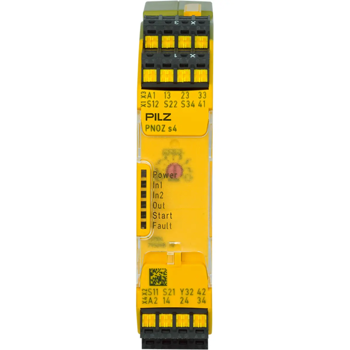 Produktfoto 1 von PILZ PNOZ s4 C 48-240VACDC 3 n/o 1 n/c Schaltgeräte P/N: 751134
