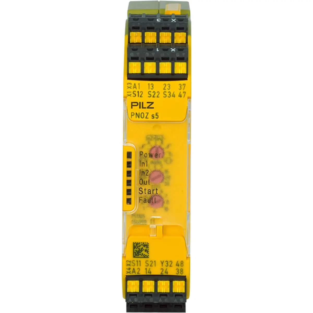 Produktfoto 1 von PILZ PNOZ s5 C 48-240VACDC 2 n/o 2 n/o t Schaltgeräte P/N: 751135