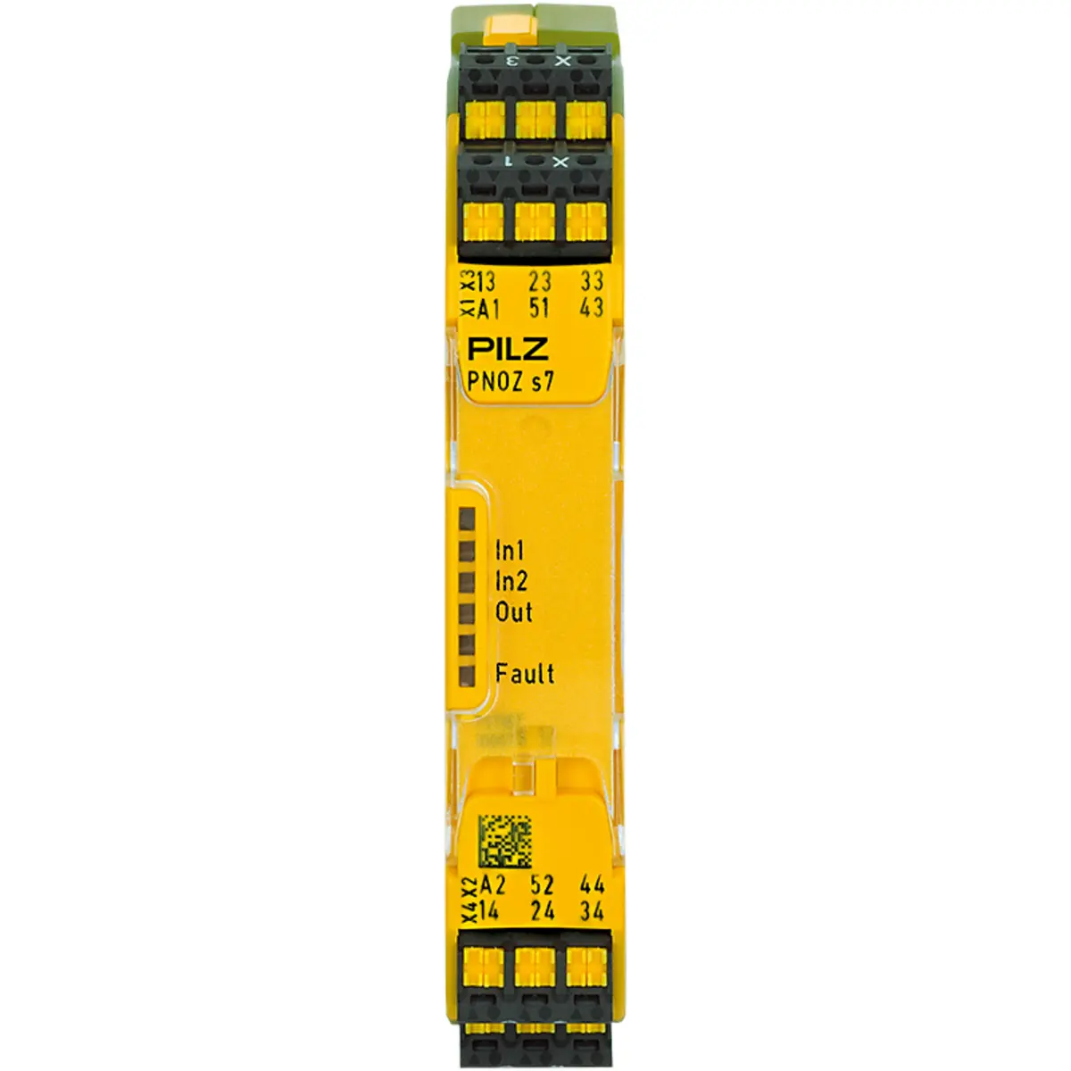 Produktfoto 1 von PILZ PNOZ s7 C 4 n/o 1 n/c coated Schaltgeräte P/N: 751187