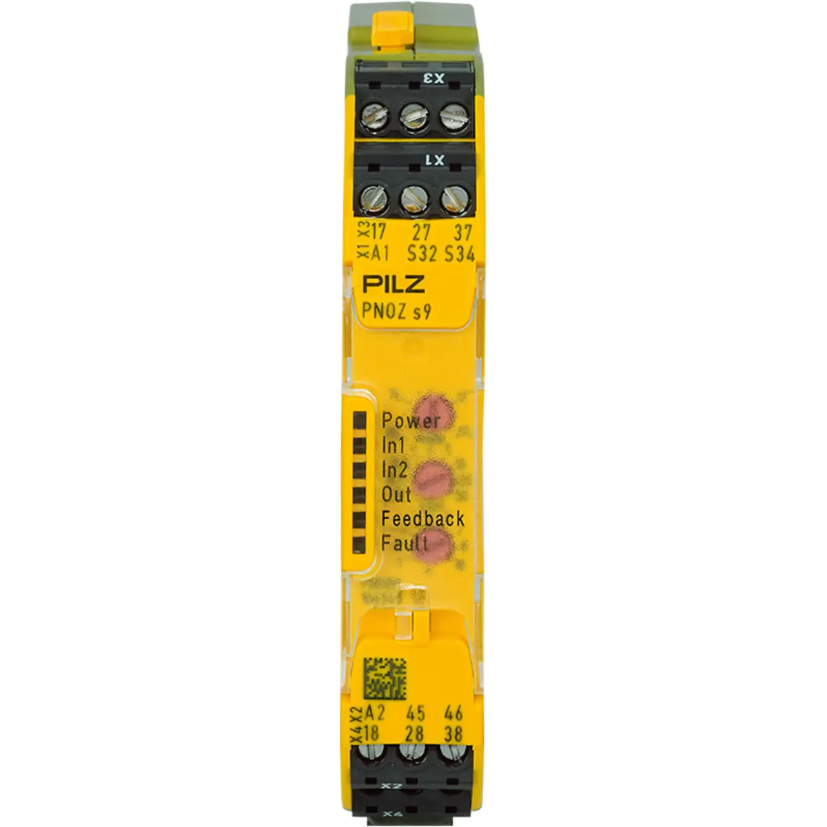 Produktfoto 1 von PILZ PNOZ s9 24VDC 3 n/o t 1 n/c t Schaltgeräte P/N: 750109