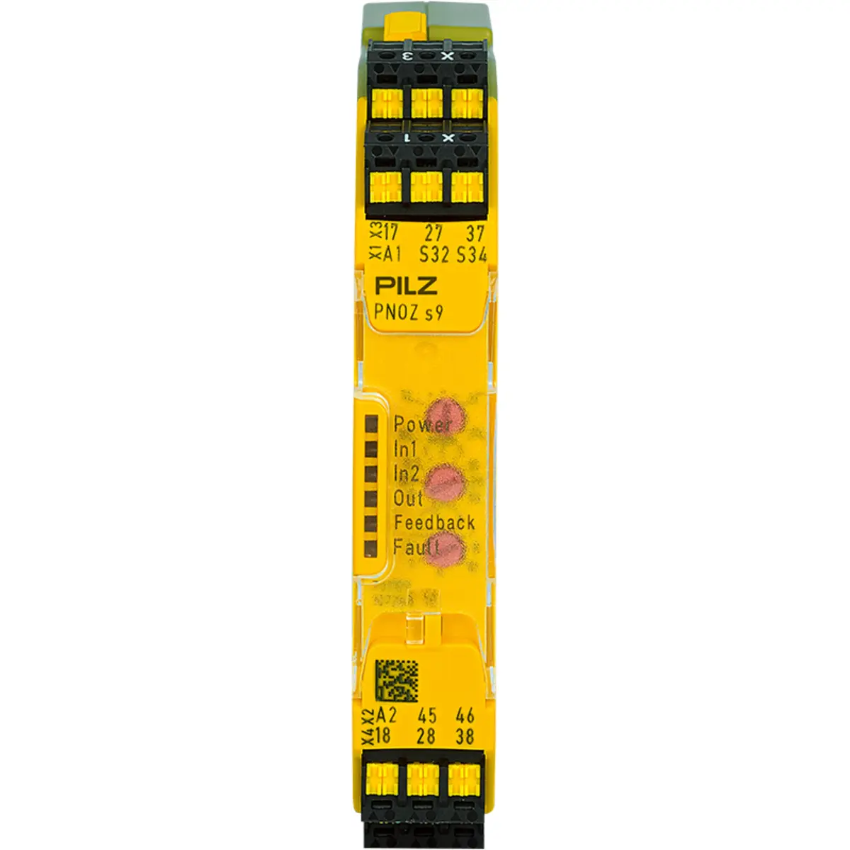 Produktfoto 1 von PILZ PNOZ s9 C 24VDC 3 n/o t 1 n/c t Schaltgeräte P/N: 751109