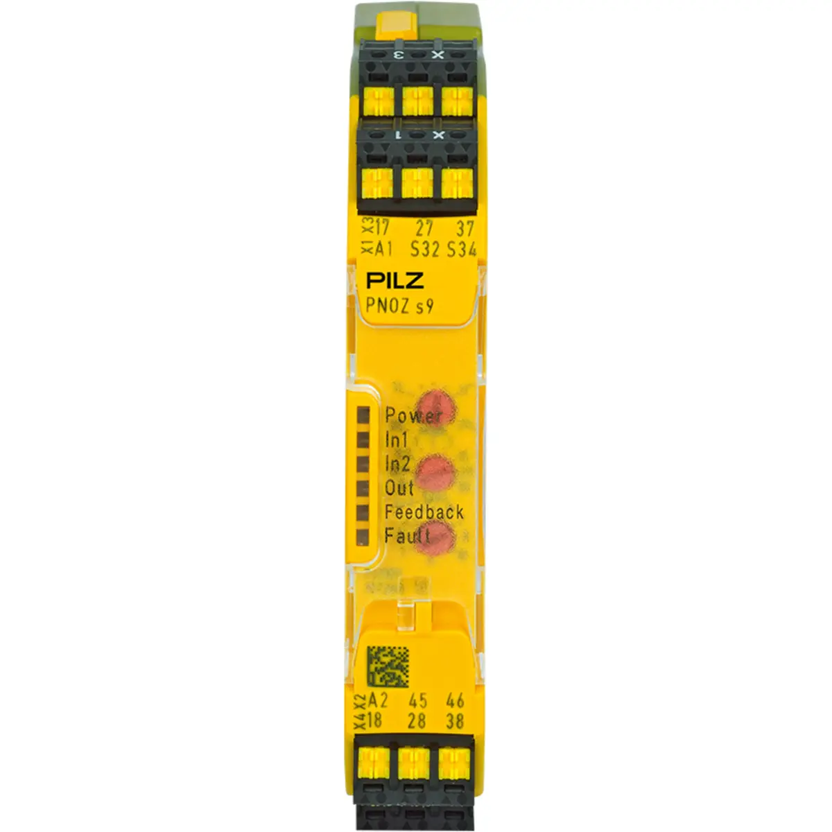 Produktfoto 1 von PILZ PNOZ s9 C 24VDC 3 n/o t 1 n/c t coated Schaltgeräte P/N: 751189