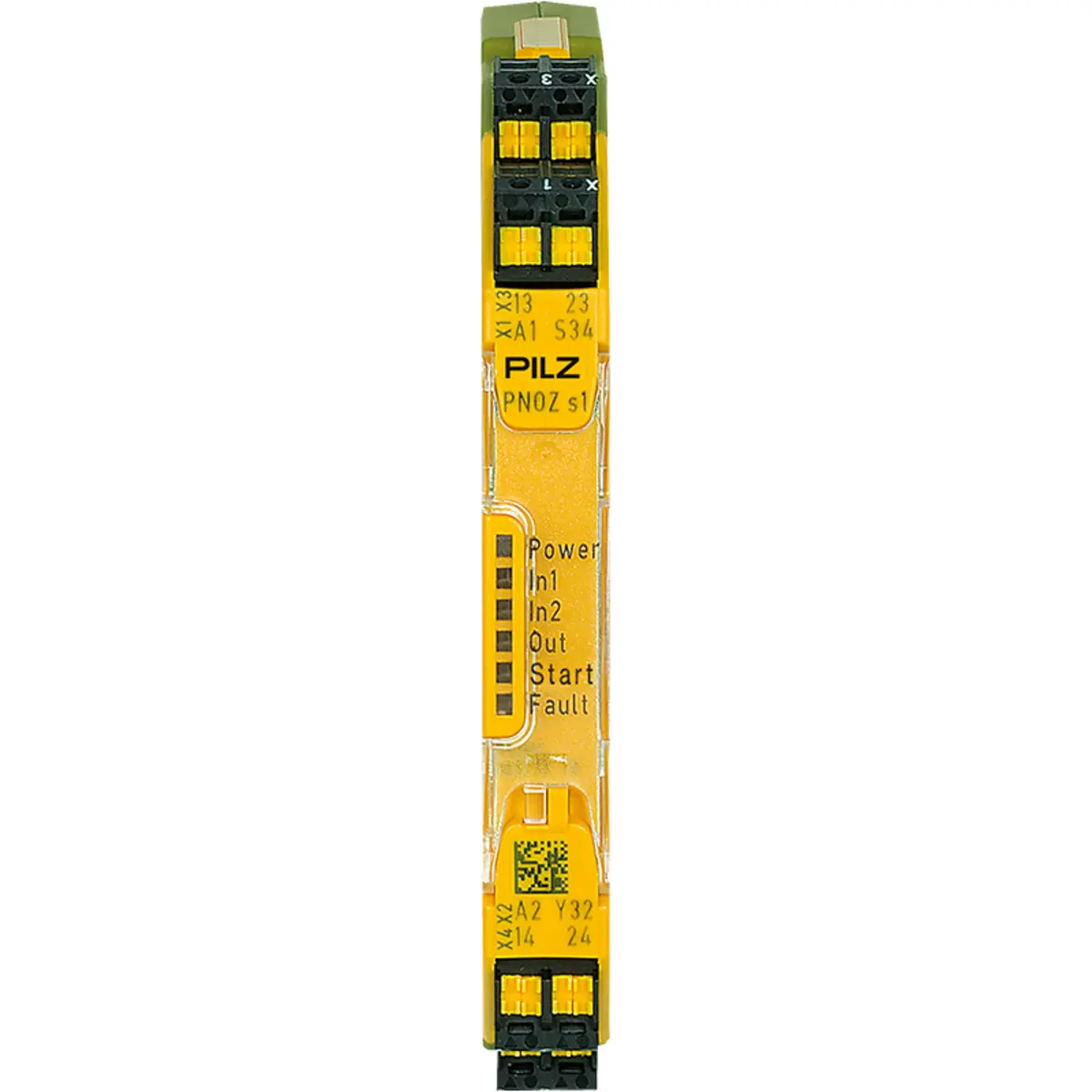 Produktfoto 1 von PILZ PNOZ s1 C 24VDC 2 n/o Schaltgeräte P/N: 751101