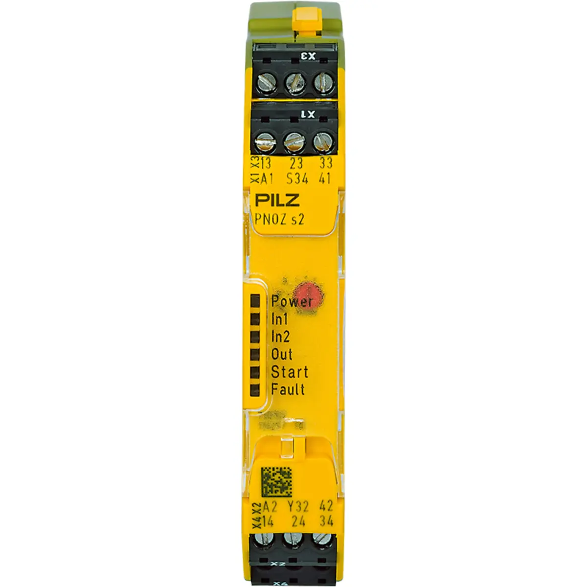 Produktfoto 1 von PILZ PNOZ s2 24VDC 3 n/o 1 n/c Schaltgeräte P/N: 750102
