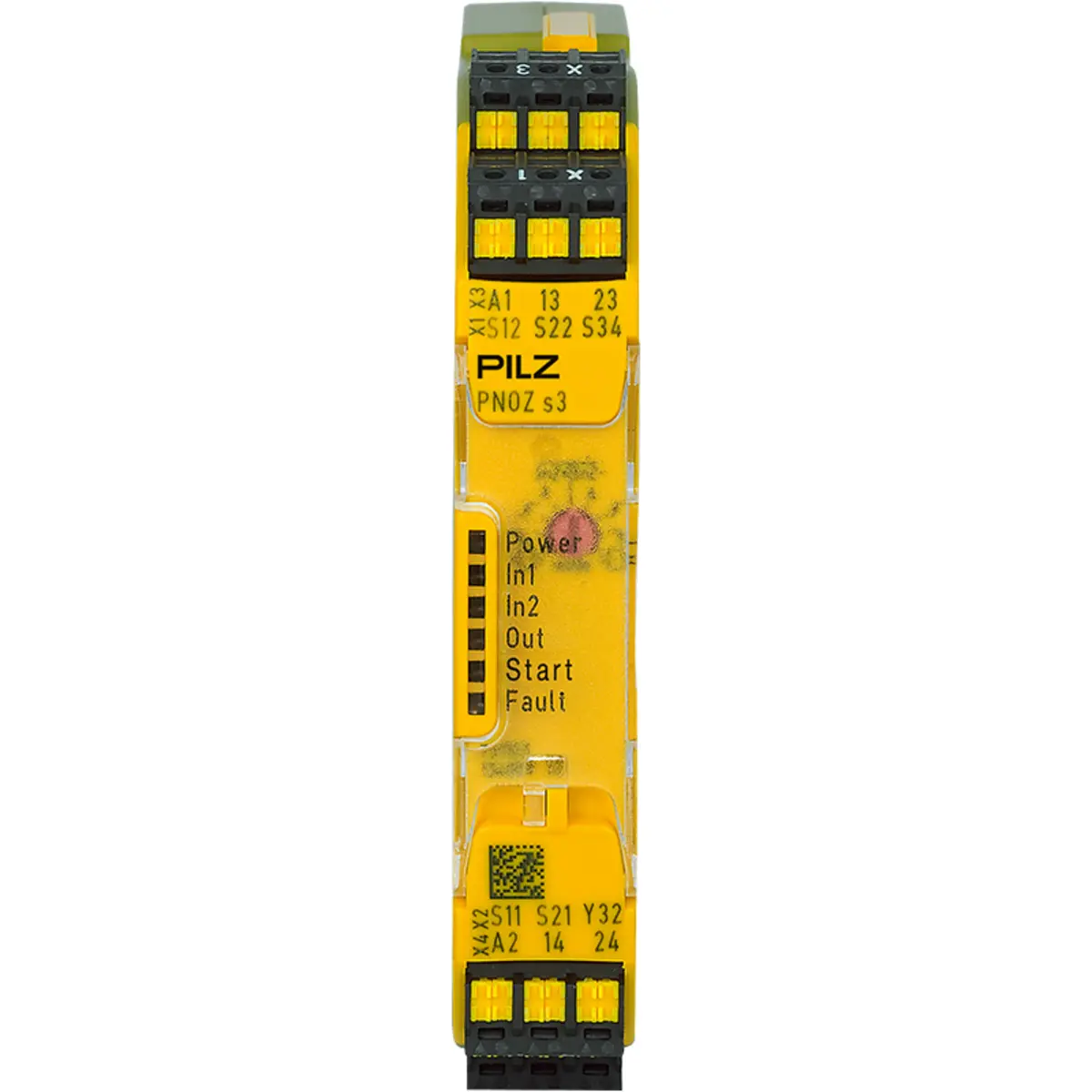 Produktfoto 1 von PILZ PNOZ s3 C 24VDC 2 n/o Schaltgeräte P/N: 751103