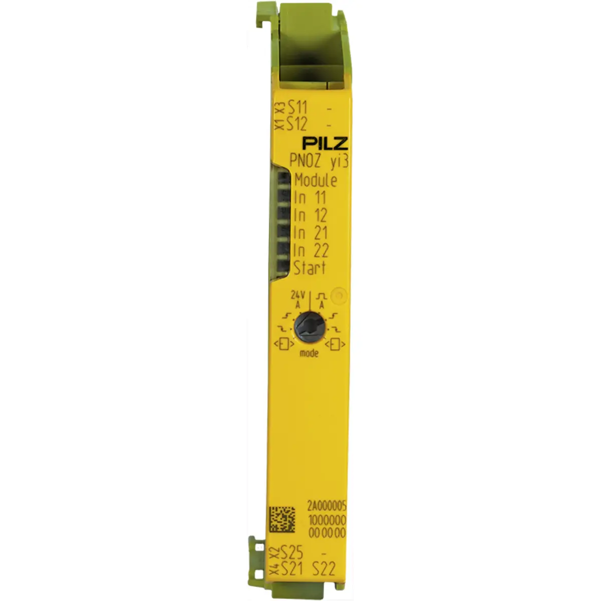 Produktfoto 1 von PILZ PNOZ yi3 2DI T3A Schaltgeräte P/N: 2A000005
