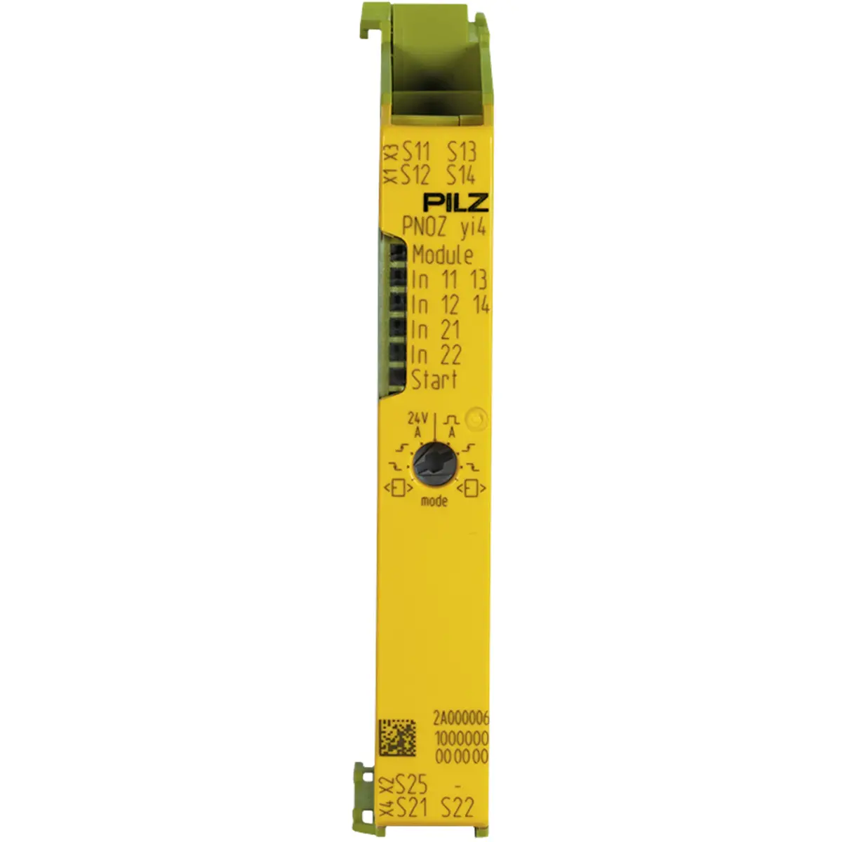 Produktfoto 1 von PILZ PNOZ yi4 2DI T3C Schaltgeräte P/N: 2A000006