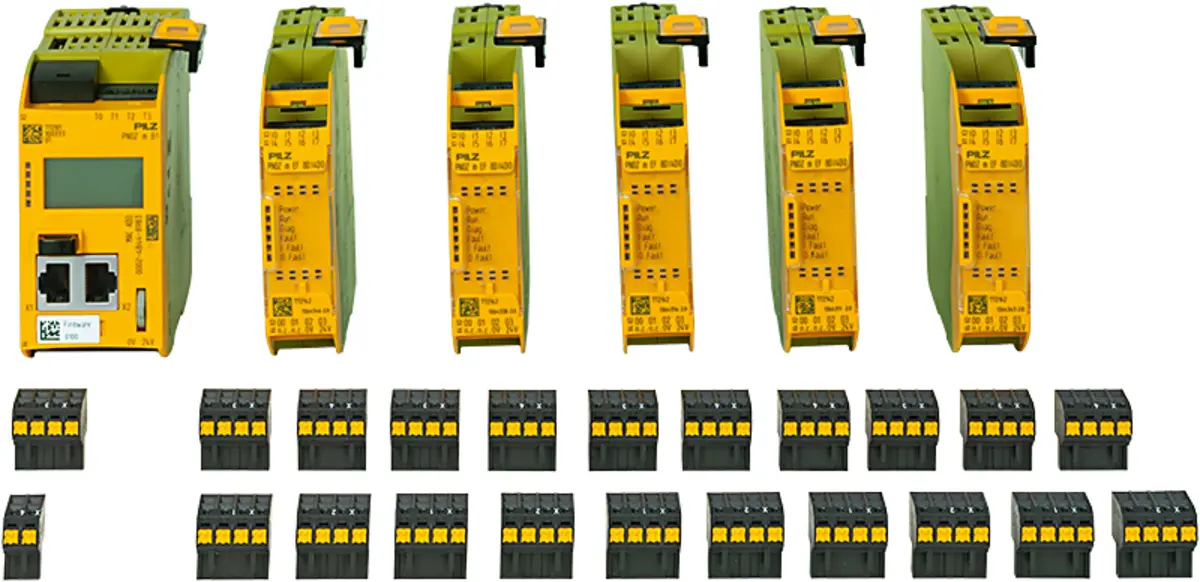 Produktfoto 1 von PILZ PNOZ m B1 Basis Set 3 Kleinsteuerungen PNOZmulti P/N: 772703