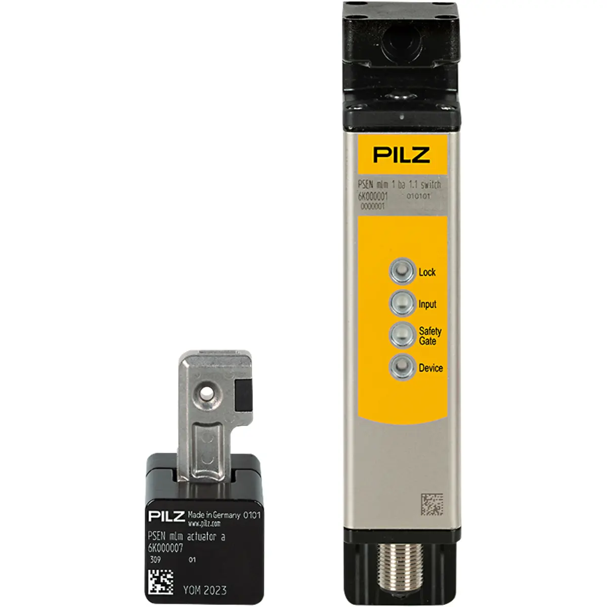 Produktfoto 1 von PILZ PSEN mlm 1 ba 1.1 unit a Sensorik P/N: 6K000009