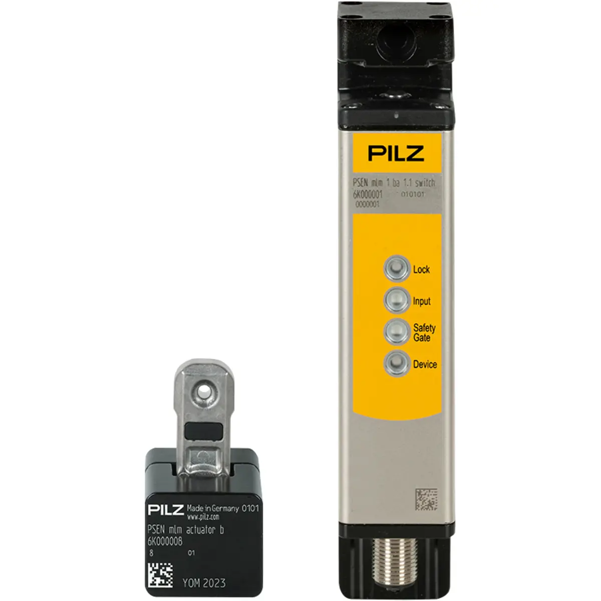 Produktfoto 1 von PILZ PSEN mlm 1 ba 1.1 unit b Sensorik P/N: 6K000015