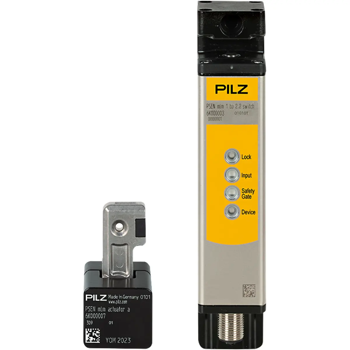 Produktfoto 1 von PILZ PSEN mlm 1 ba 2.2 unit a Sensorik P/N: 6K000011