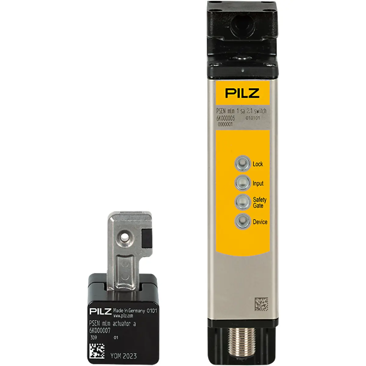 Produktfoto 1 von PILZ PSEN mlm 1 sa 2.1 unit a Sensorik P/N: 6K000013