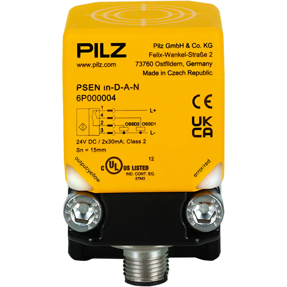 Produktfoto 1 von PILZ PSEN in-D-A-N, P\n: 6P000004