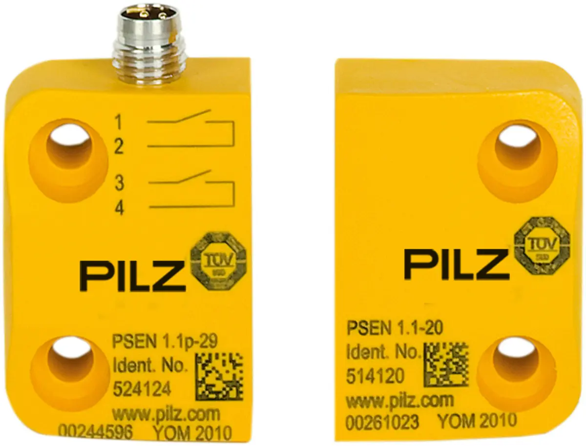 Produktfoto 1 von PILZ PSEN 1.1p-29/PSEN 1.1-20/7mm/ix1/ 1unit Sensorik P/N: 504224