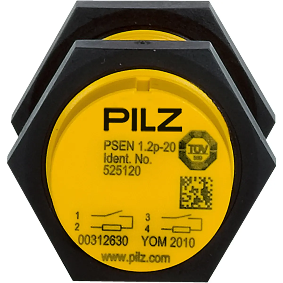 Produktfoto 1 von PILZ PSEN 1.2p-20/8mm/1 switch Sensorik P/N: 525120