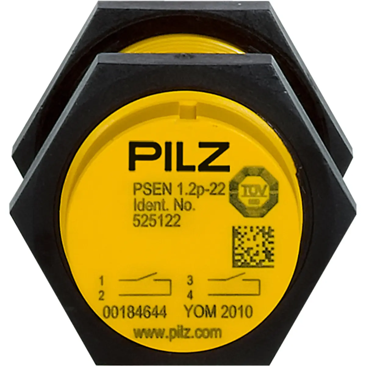 Produktfoto 1 von PILZ PSEN 1.2p-22/8mm/ix1/ 1 switch Sensorik P/N: 525122