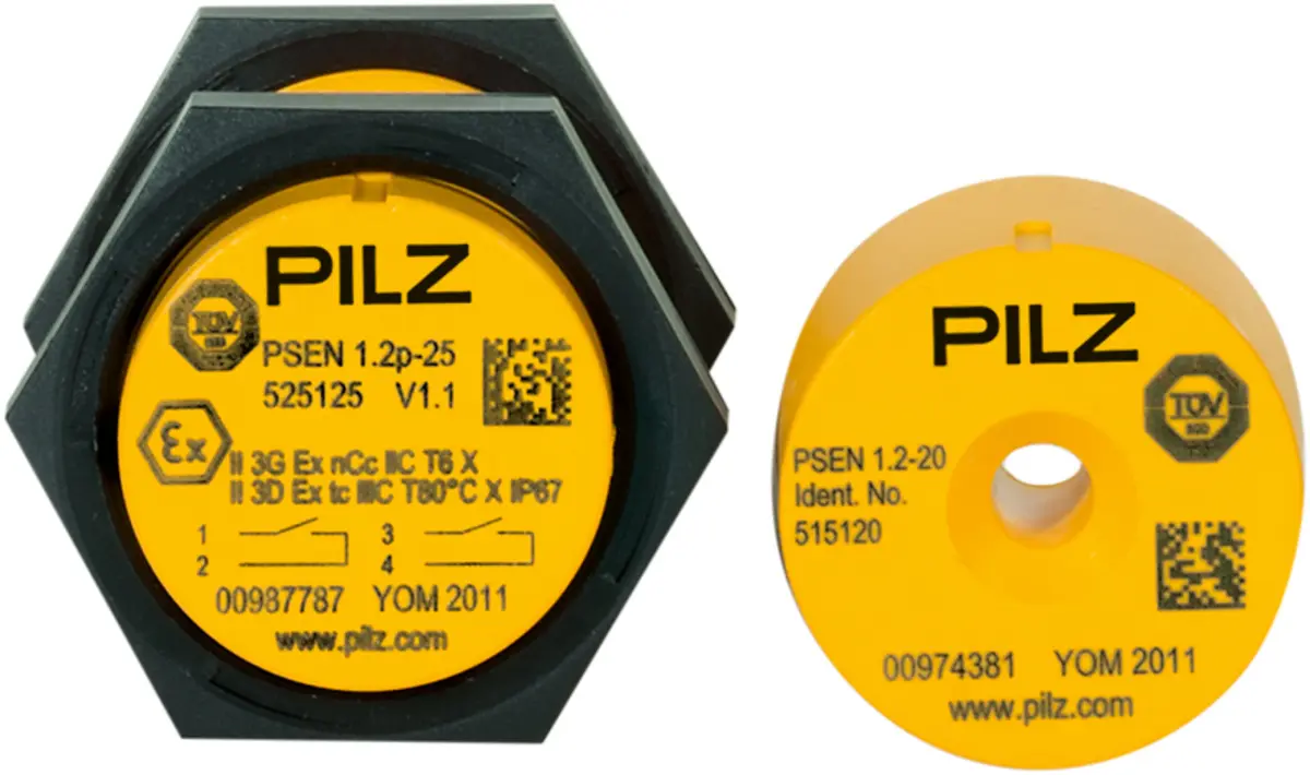 Produktfoto 1 von PILZ PSEN 1.2p-25/PSEN 1.2-20/8mm/ATEX/ix1, für Schaltger., P\n: 505225