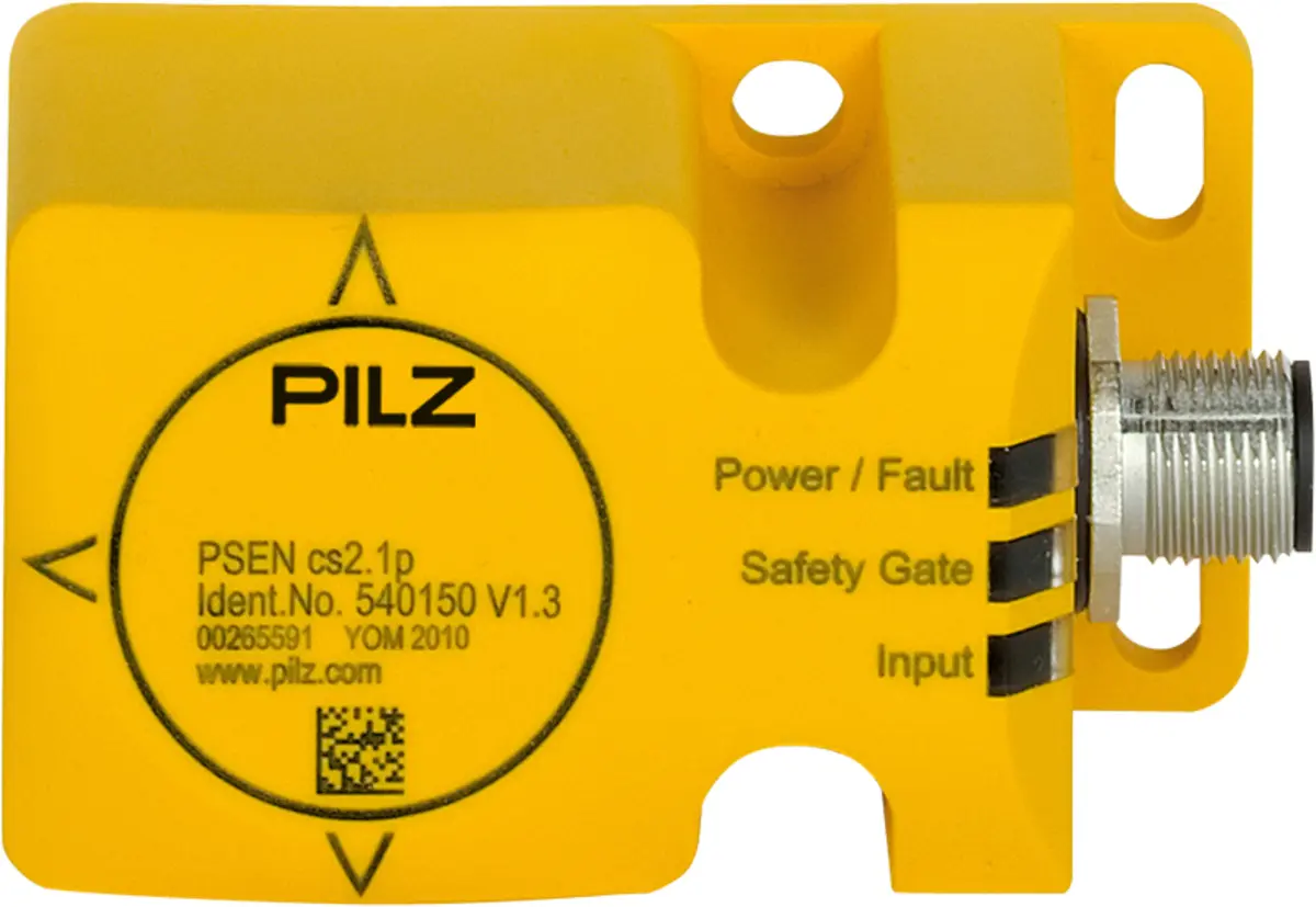 Produktfoto 1 von PILZ PSEN cs2.1p 1 switch Sensorik P/N: 540150