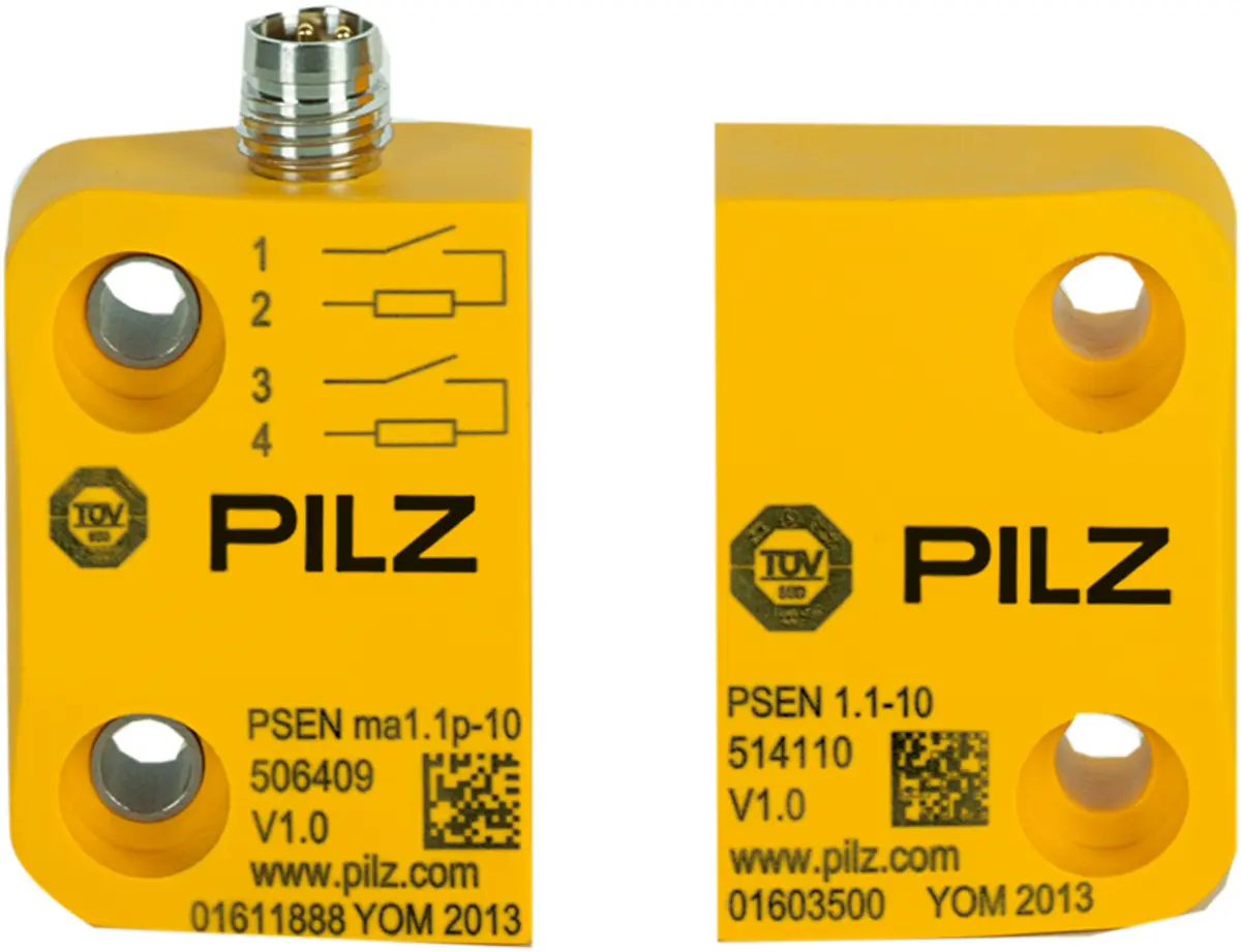 Produktfoto 1 von PILZ PSEN ma1.1p-10/PSEN1.1-10/3mm/1unit Sensorik P/N: 506411