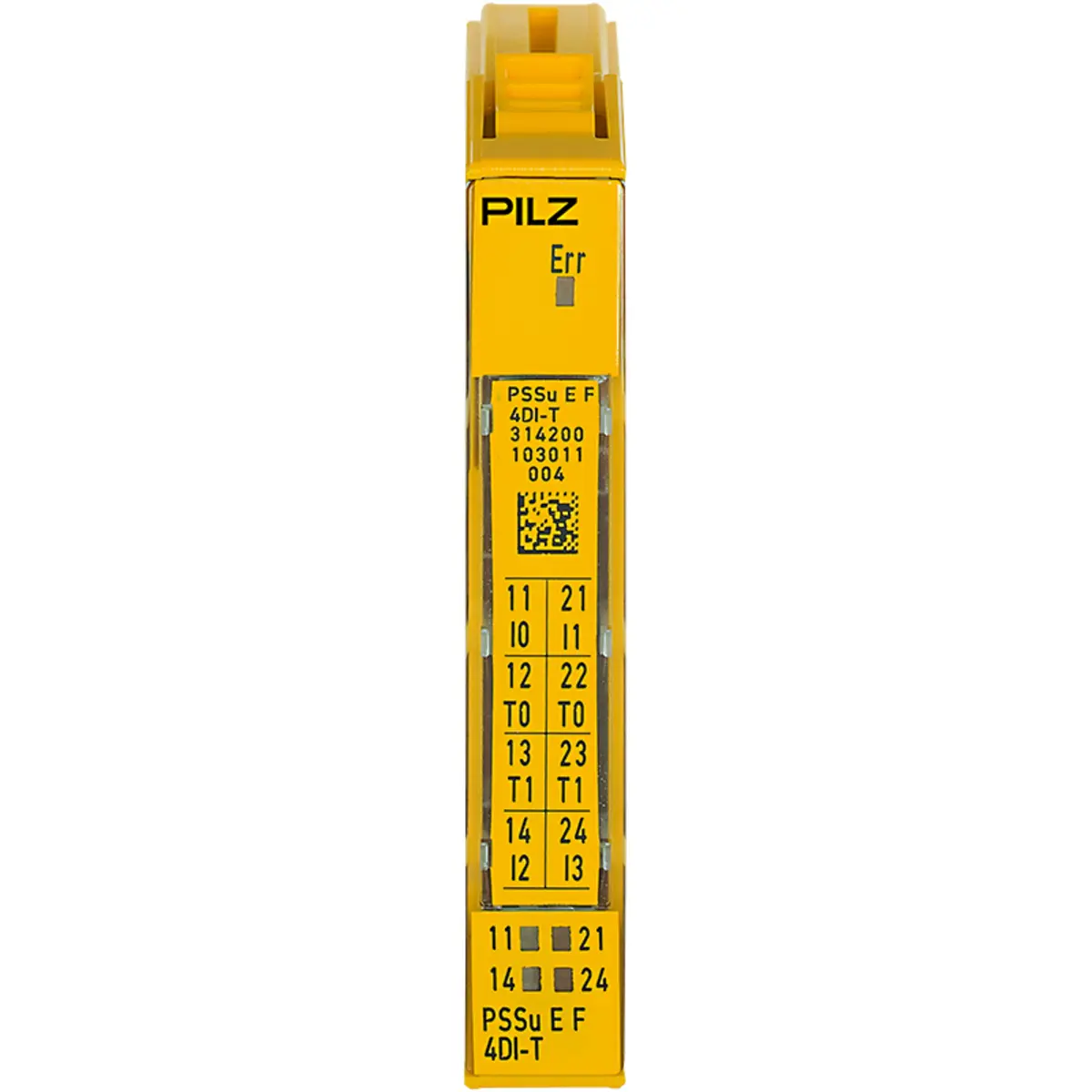 Produktfoto 1 von PILZ PSSu E F 4DI-T Steuerungen P/N: 314200
