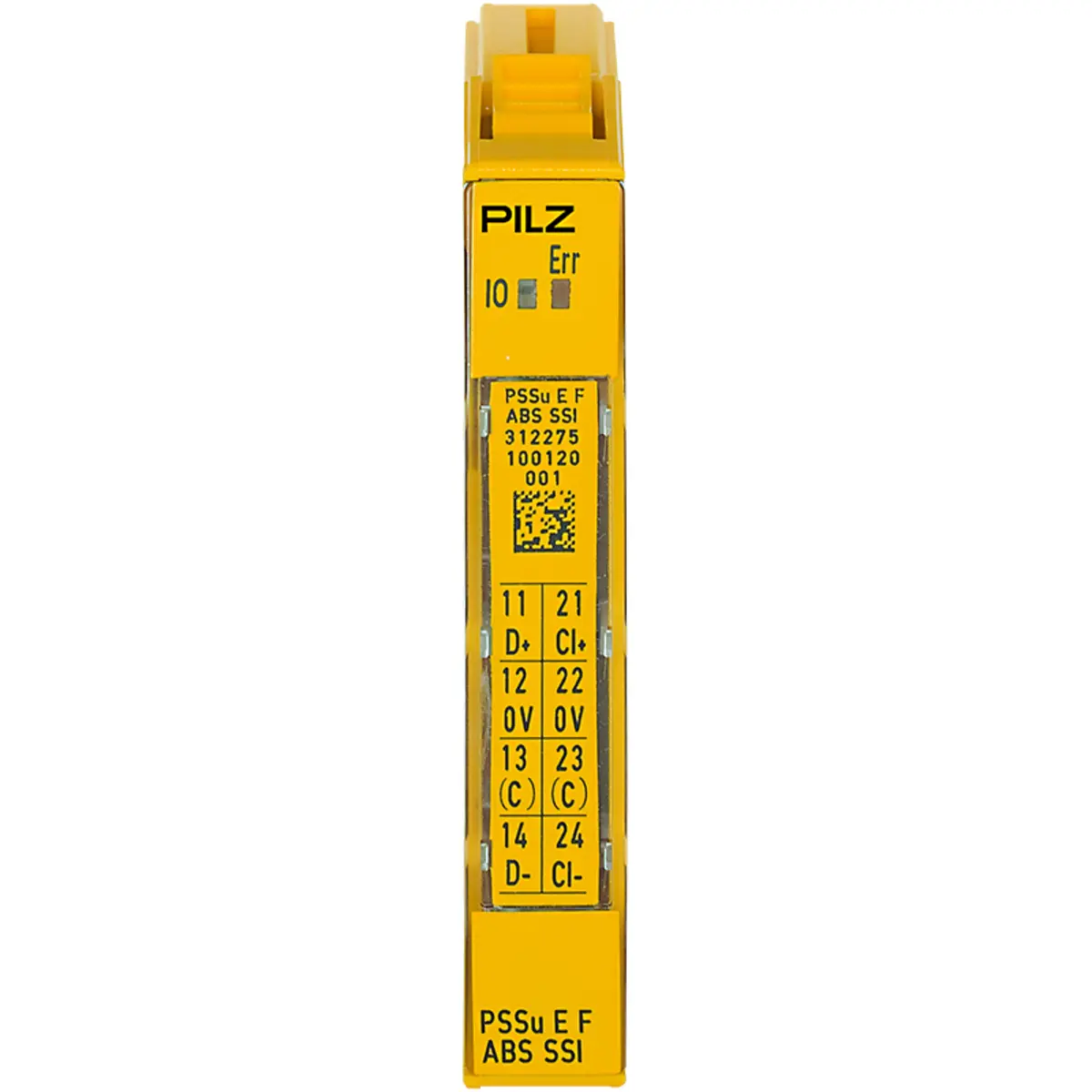 Produktfoto 1 von PILZ PSSu E F ABS SSI Steuerungen P/N: 312275