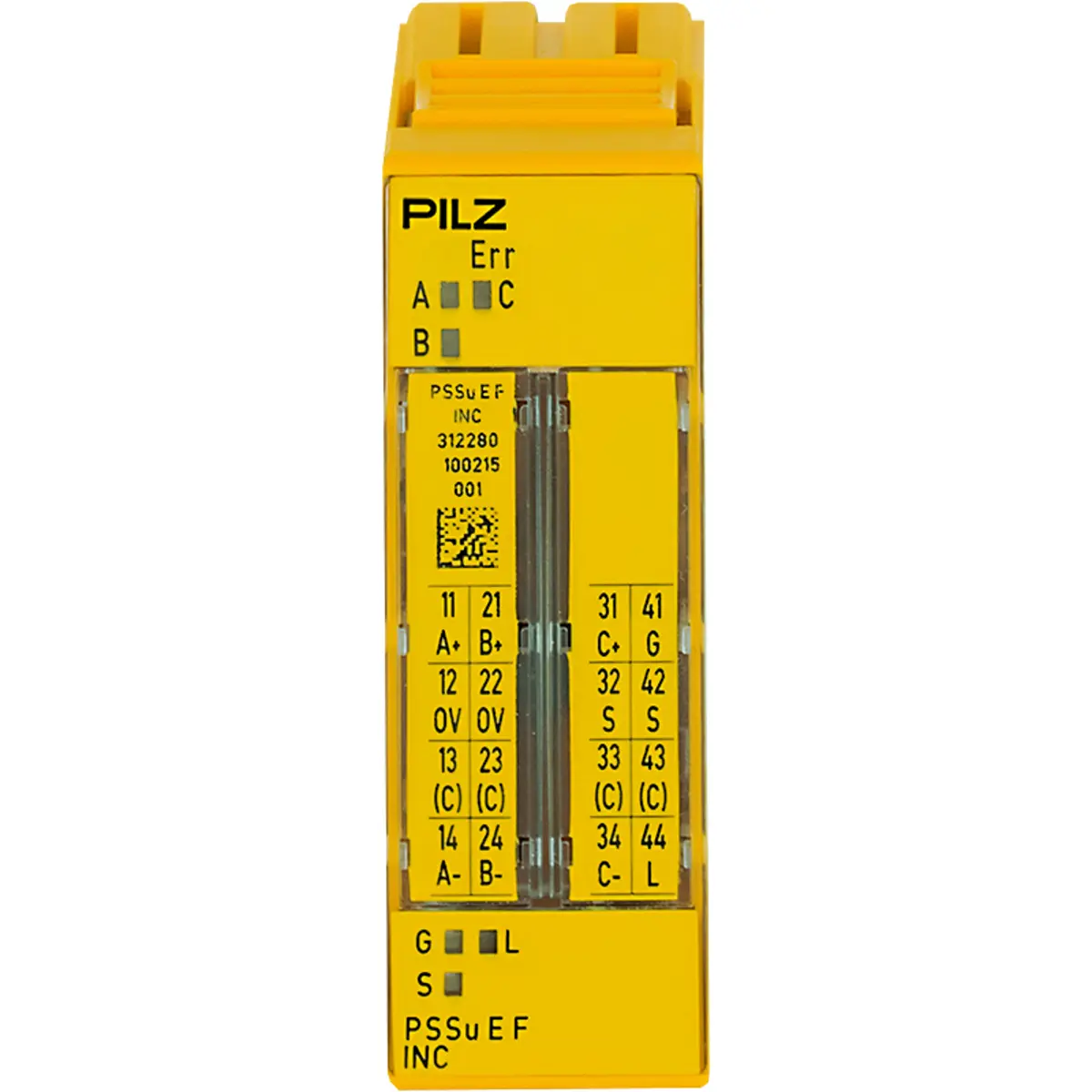 Produktfoto 1 von PILZ PSSu E F INC Steuerungen P/N: 312280