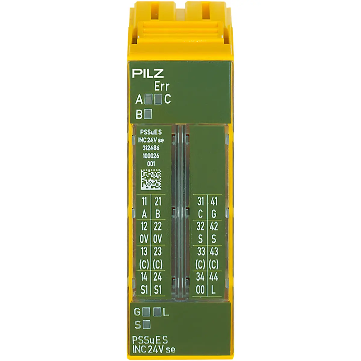 Produktfoto 1 von PILZ PSSu E S INC 24V se Steuerungen P/N: 312486