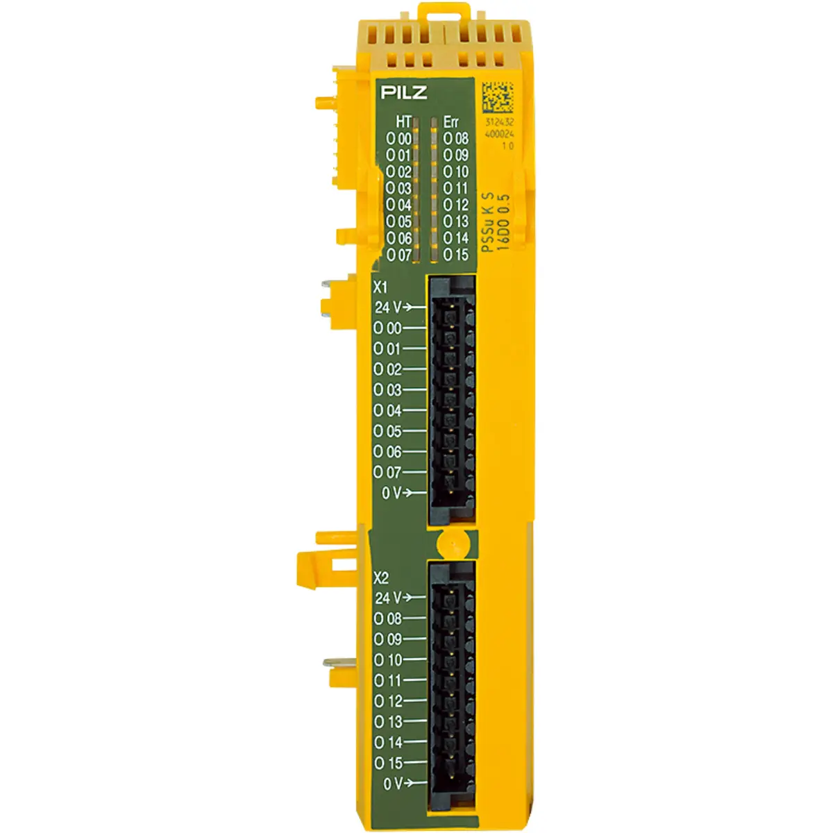Produktfoto 1 von PILZ PSSu K S 16DO 0.5 Steuerungen P/N: 312432