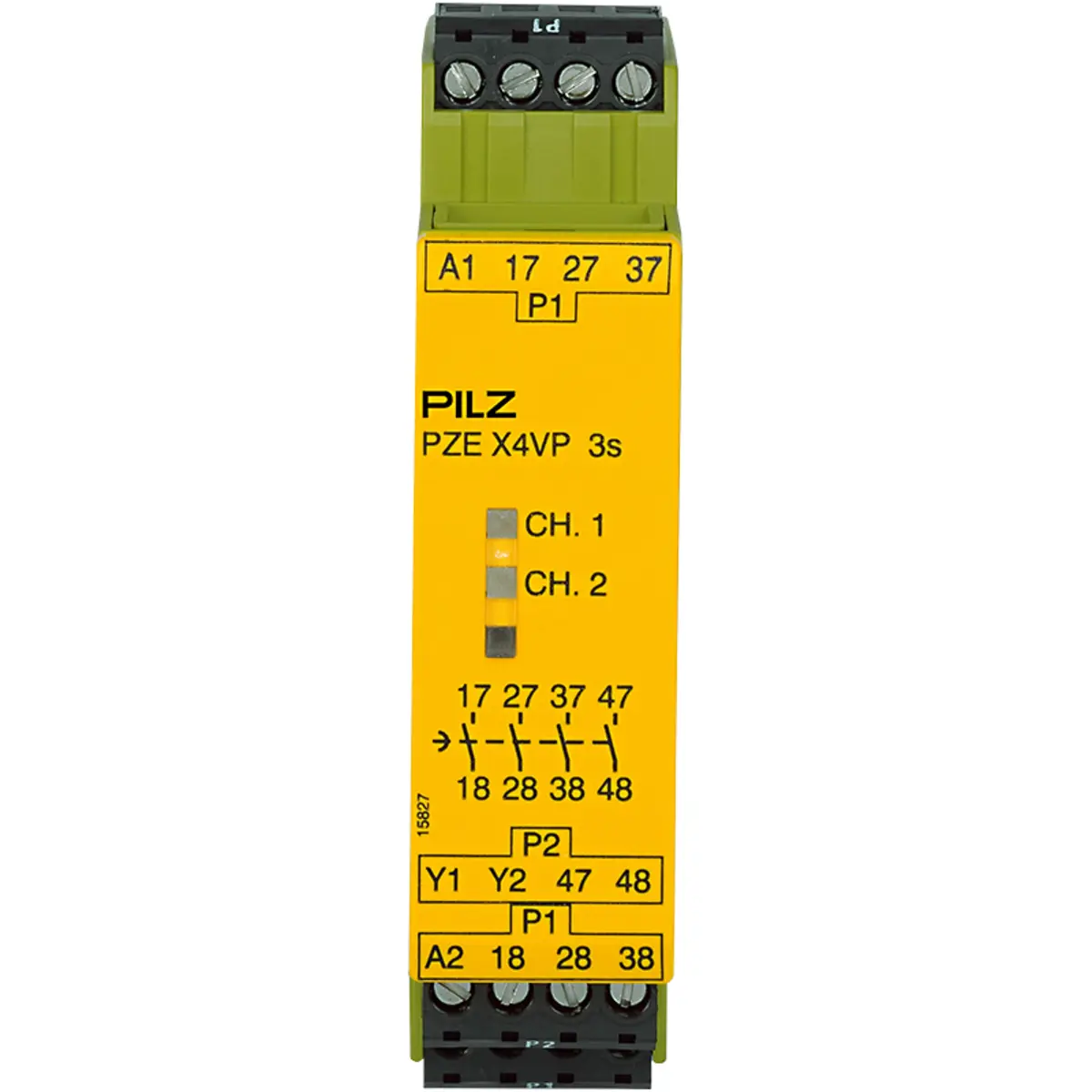 Produktfoto 1 von PILZ PZE X4VP 3/24VDC 4n/o fix Schaltgeräte P/N: 777583