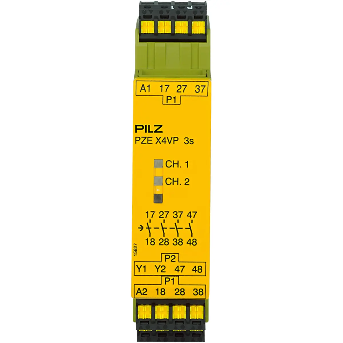 Produktfoto 1 von PILZ PZE X4VP C 3/24VDC 4n/o fix, Kontakterweiterungen, P/n: 787583