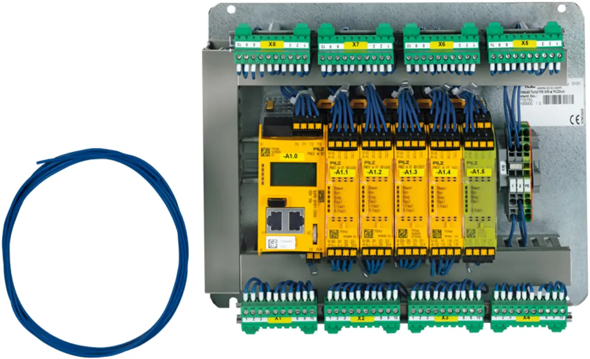 Produktfoto 1 von PILZ Umbaukit Trumpf PSS 3056 - PNOZmulti Kleinsteuerungen PNOZmulti P/N: 772750