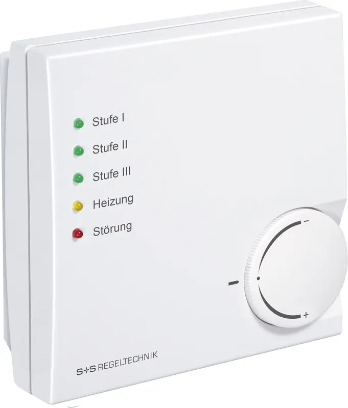 Produktfoto 1 von S+S REGELTECHNIK 1201-42B6-6051-005 RFTF-Modbus P T 5L Raumfeuchtigkeits