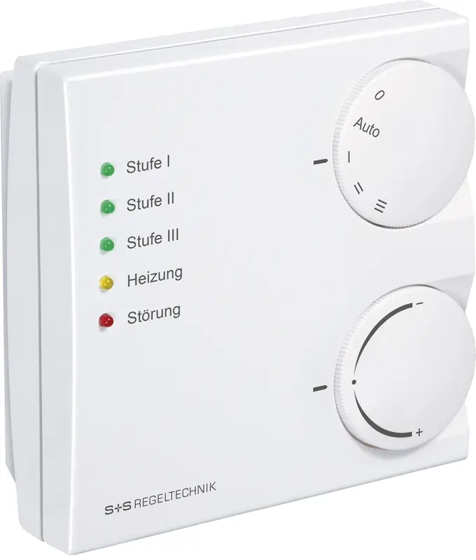 Produktfoto 1 von S+S REGELTECHNIK 1201-42B6-6120-841 RFTF-Modbus P D5 5L Raumfeuchte