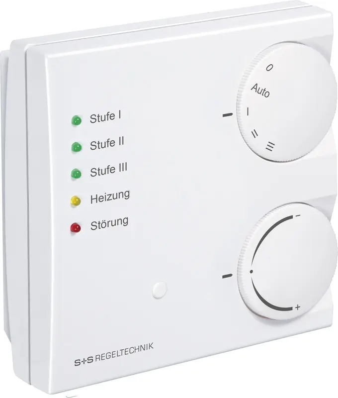 Produktfoto 1 von S+S REGELTECHNIK 1201-42B6-6121-841 RFTF-Modbus P T D5 5L Raumfeuchtigkeits