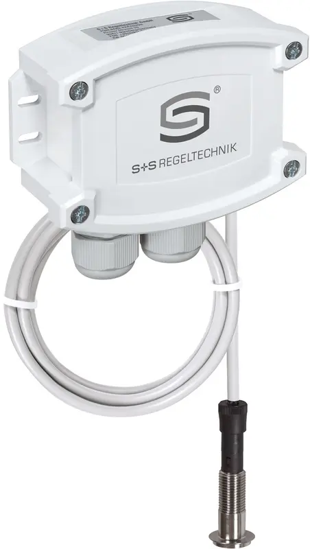 Produktfoto 1 von REGELTECHNIK Vitrinen-Feuchte- und Temperaturfühler HYGRASGARD® VFTF-Modbus-T3
