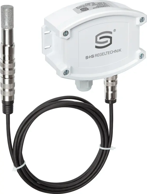 Produktfoto 1 von S+S REGELTECHNIK 1201-7122-0000-100 RPFF-25-I Raumpendel-Feuchte