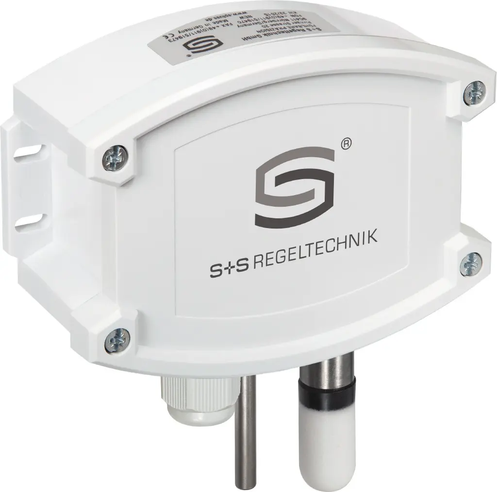 S+S REGELTECHNIK 1201-714B-1200-000 AFTF-35-I/W LCD Aufputz