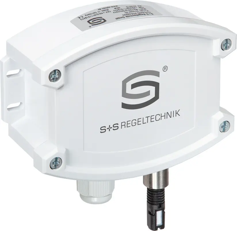 REGELTECHNIK Aufputz- Feuchte- und Temperaturfühler HYGRASREG® AFTF-45-I/W