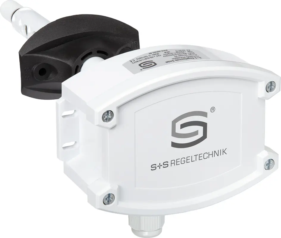 Produktfoto 1 von S+S REGELTECHNIK 1201-814A-1000-000 KFTF-35-U/W Kanalfeuchtigkeits