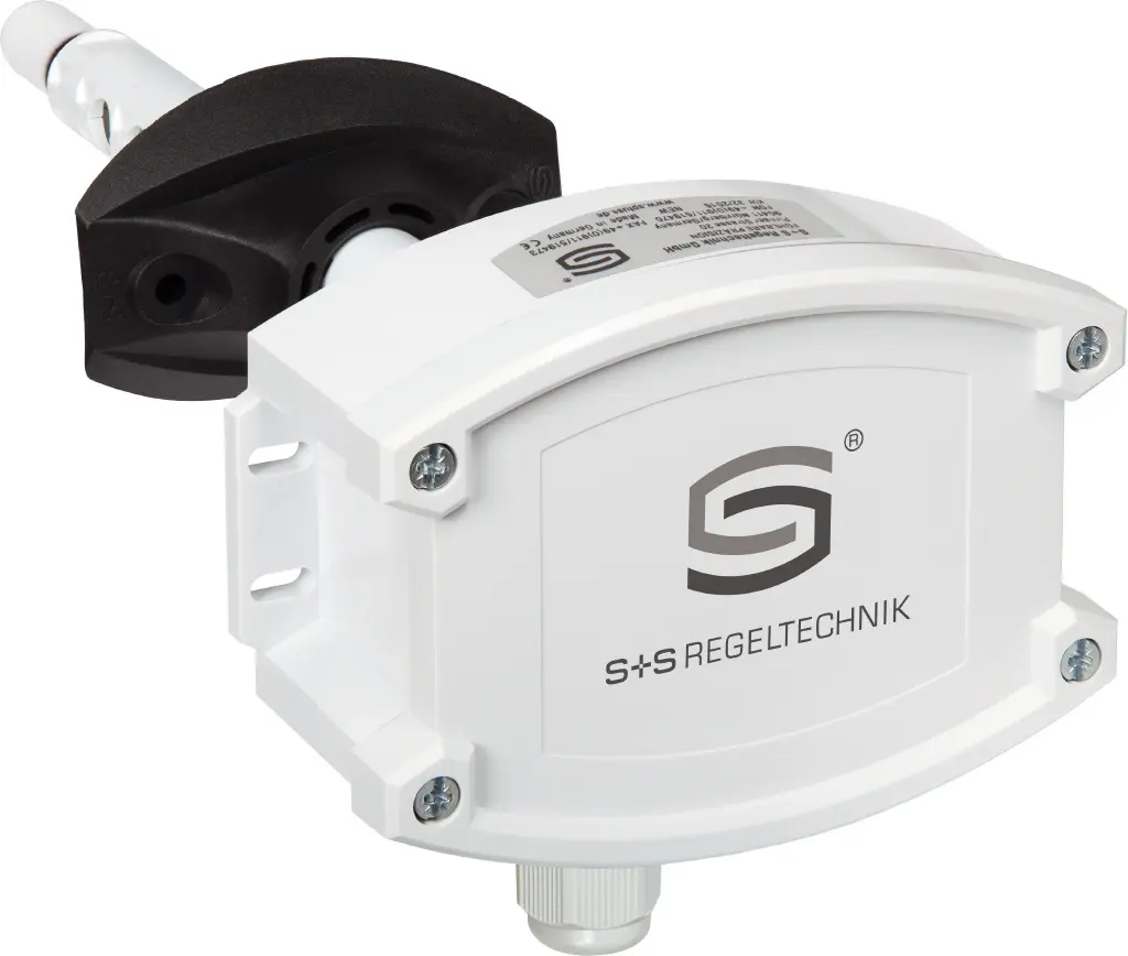 Produktfoto 1 von S+S REGELTECHNIK 1201-814A-1200-000 KFTF-35-U/W LCD Kanalfeuchtigkeits