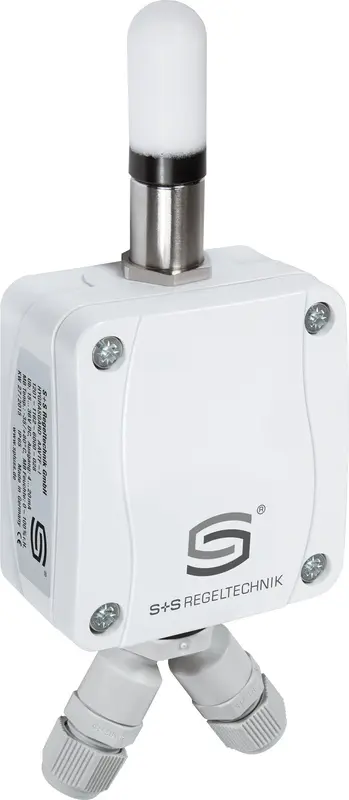 Produktfoto 1 von S+S REGELTECHNIK 1201-1226-1000-100 AFTF-SD-Modbus Außenfeuchtigkeits
