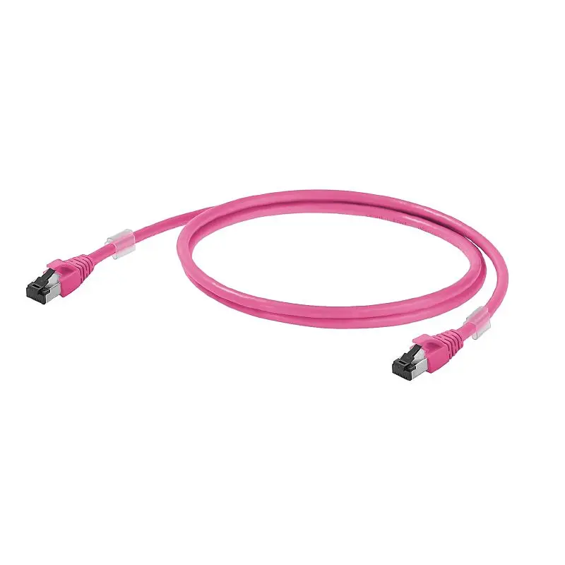 Produktfoto 1 von WEIDMÜLLER IE-C6FP8LM0200M40M40-M, Patchkabel, P/n: 1201270200