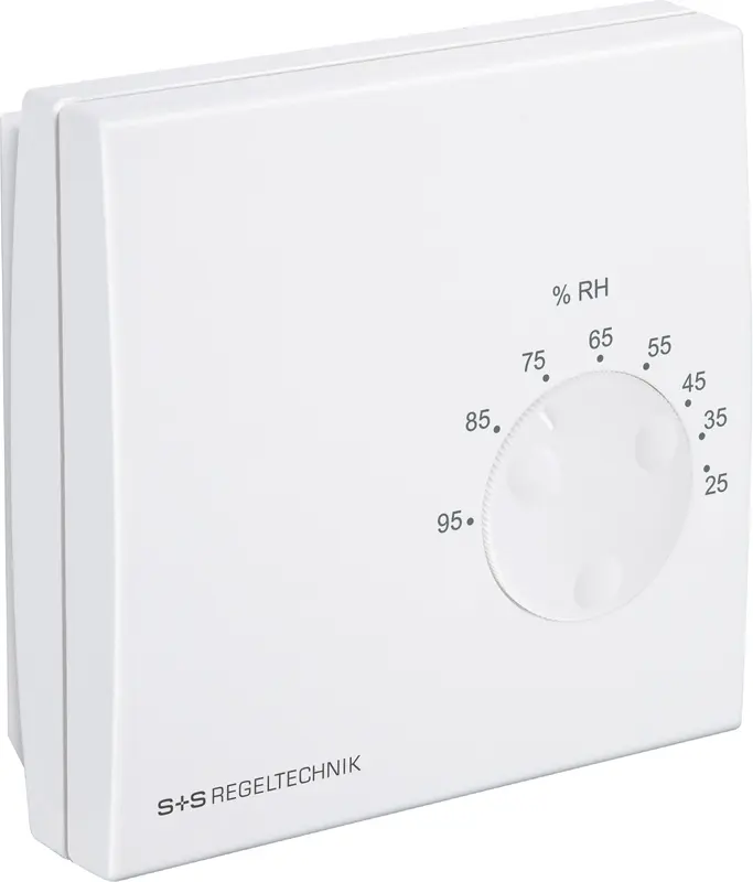 Produktfoto 1 von S+S REGELTECHNIK 1202-40C0-0010-000 RH-2 Raumhygrostat