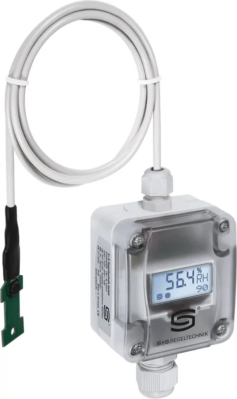 Produktfoto 1 von S+S REGELTECHNIK 1202-1015-0221-030 TW-W-extern LCD Taupunkt