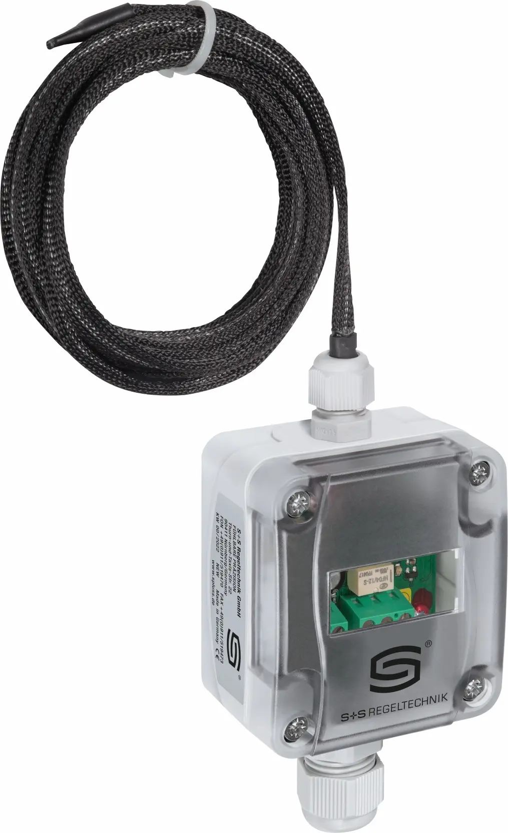 Produktfoto 1 von REGELTECHNIK Leckagesensor/Wassereinbruchsmelder HYGRASREG® LS-Flex 6m