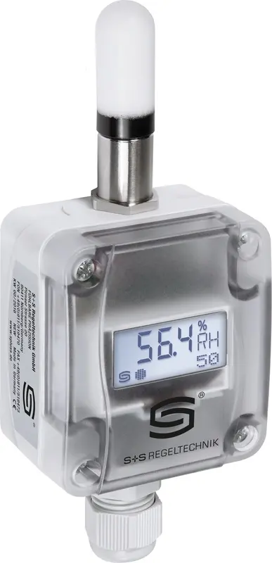 Produktfoto 1 von S+S REGELTECHNIK 1202-1065-0221-000 AH-40W LCD Hygrostat