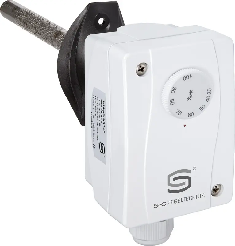 Produktfoto 1 von S+S REGELTECHNIK 1202-3012-0010-000 KH-10 Kanalhygrostat