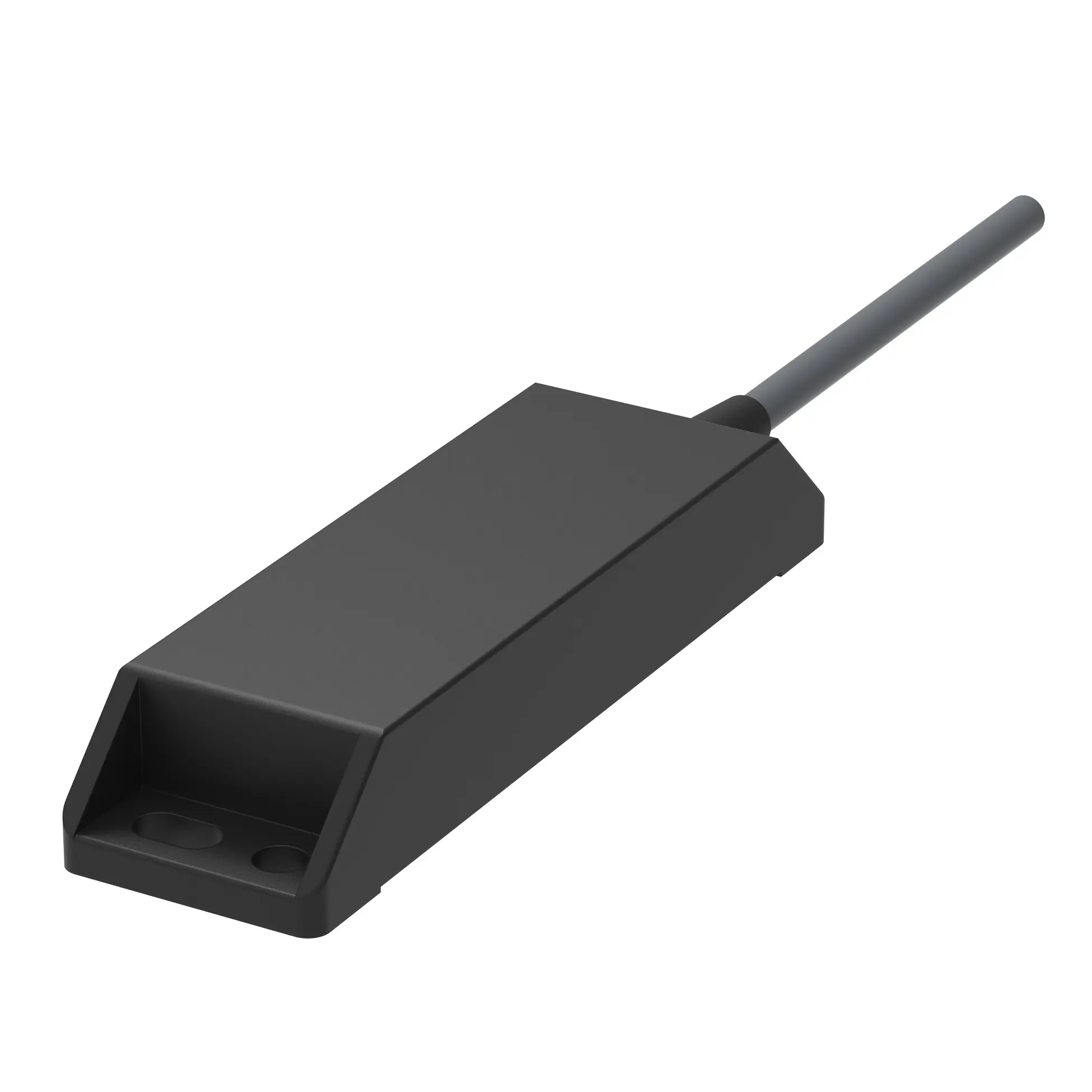 Elobau 120220 Näherungsschalter - Magnetsensor Öffner, 1m PVC Kabel