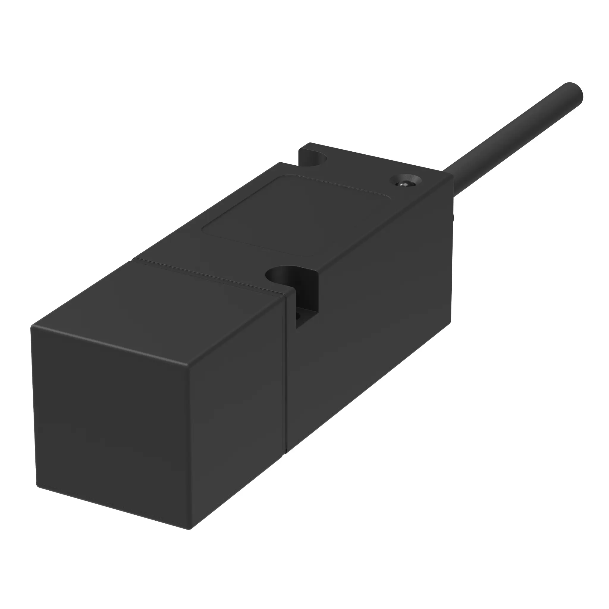 Produktfoto 1 von Elobau 120230-5 Näherungsschalter - Magnetsensor Wechsler, 5m PVC Kabel