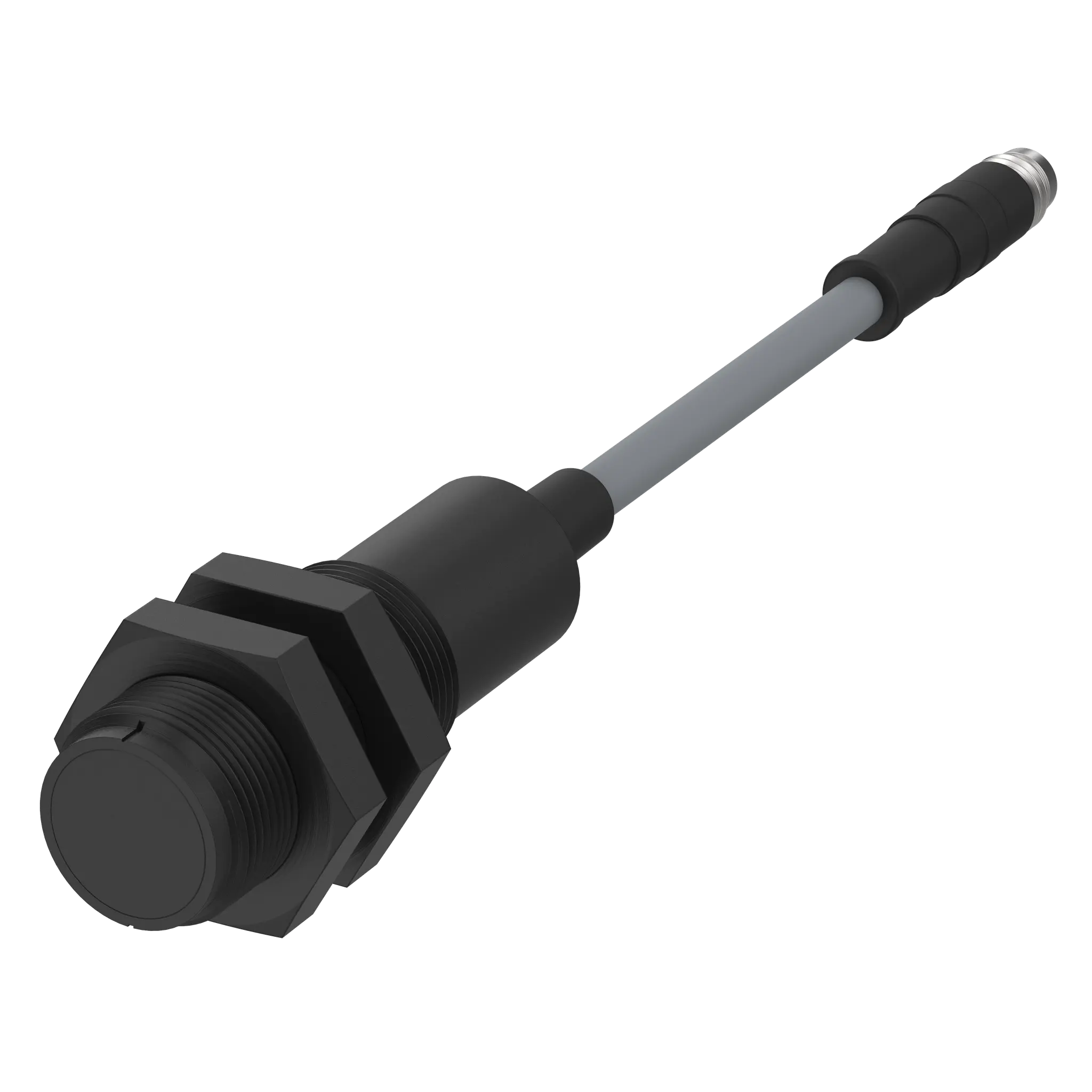 Elobau 120V6201, Sicherheitssensor, magnetisch betätigt, Schließer/Schließer, Pigtail M8